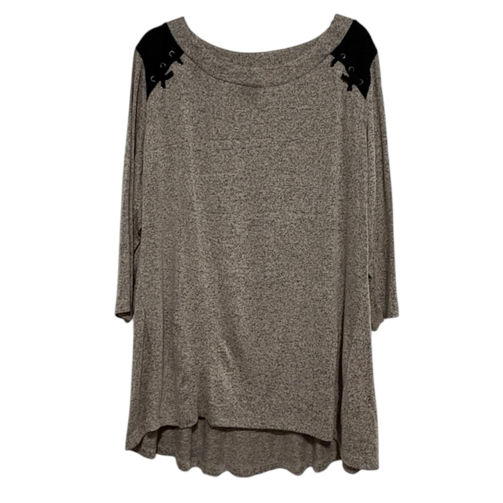 Perseption Women Tunic with Black Details